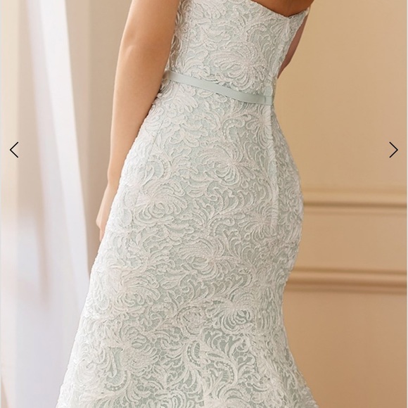 MON CHERI DAVID TUTERA WEDDING GOWN - Picture 14 of 15